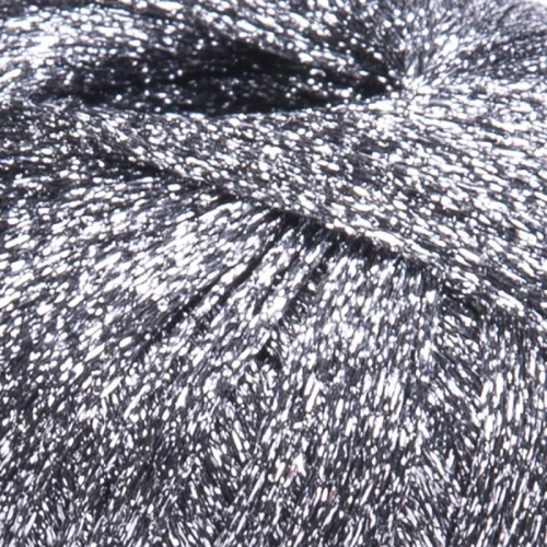 Kordonek YarnArt Sparkle / 1303 / ciemne srebro