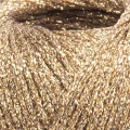 Kordonek YarnArt Sparkle / 1309 / złoto