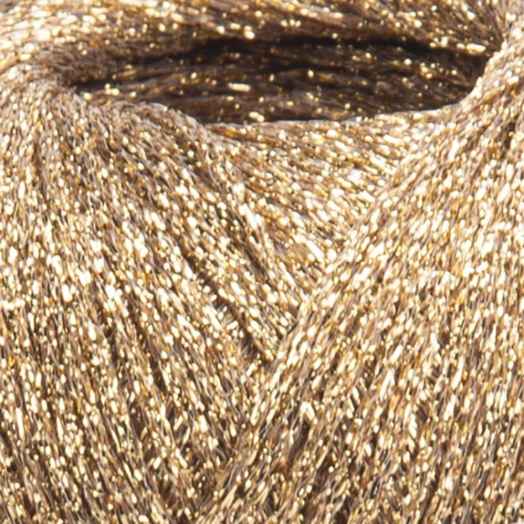 Kordonek YarnArt Sparkle / 1309 / złoto