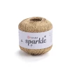 Kordonek YarnArt Sparkle / 1309 / złoto