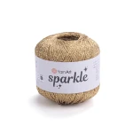 Kordonek YarnArt Sparkle / 1309 / złoto