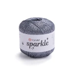 Kordonek YarnArt Sparkle / 1357 / szaroniebieski