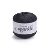 Kordonek YarnArt Sparkle / 1360 / czerń