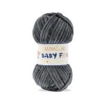 Włóczka Luna Art Baby Fox 100-76 / chłodny stalowy