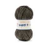 Włóczka Luna Art Baby Fox 100-74 / brunatny