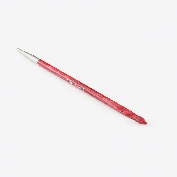 Szydełko afgańskie/tunezyjskie KnitPro Dreamz rozmiar 6,0 mm