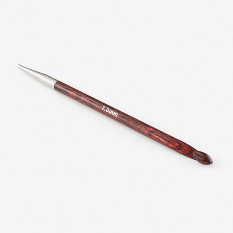 Szydełko afgańskie/tunezyjskie KnitPro Dreamz rozmiar 7,0 mm