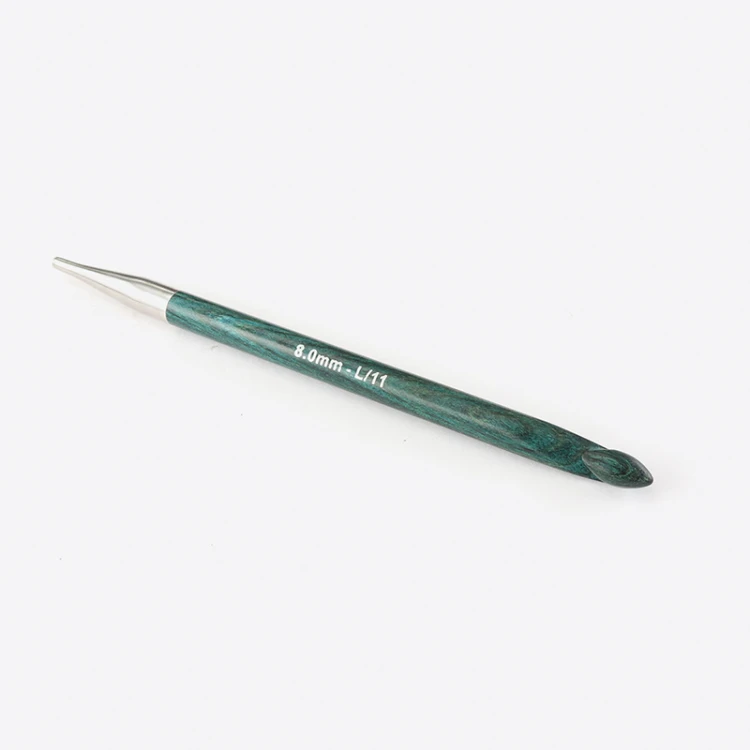Szydełko afgańskie/tunezyjskie KnitPro Dreamz rozmiar 8,0 mm