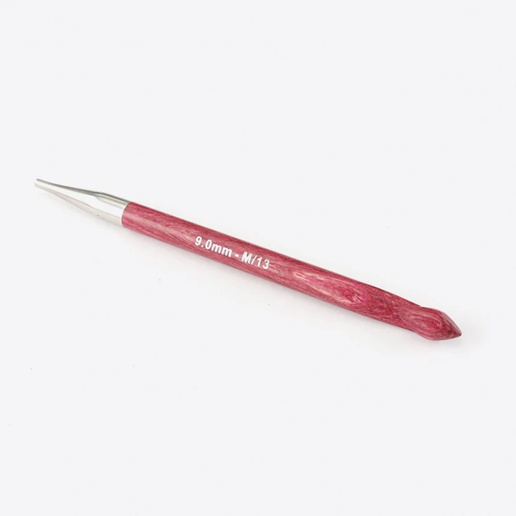 Szydełko afgańskie/tunezyjskie KnitPro Dreamz rozmiar 9,0 mm