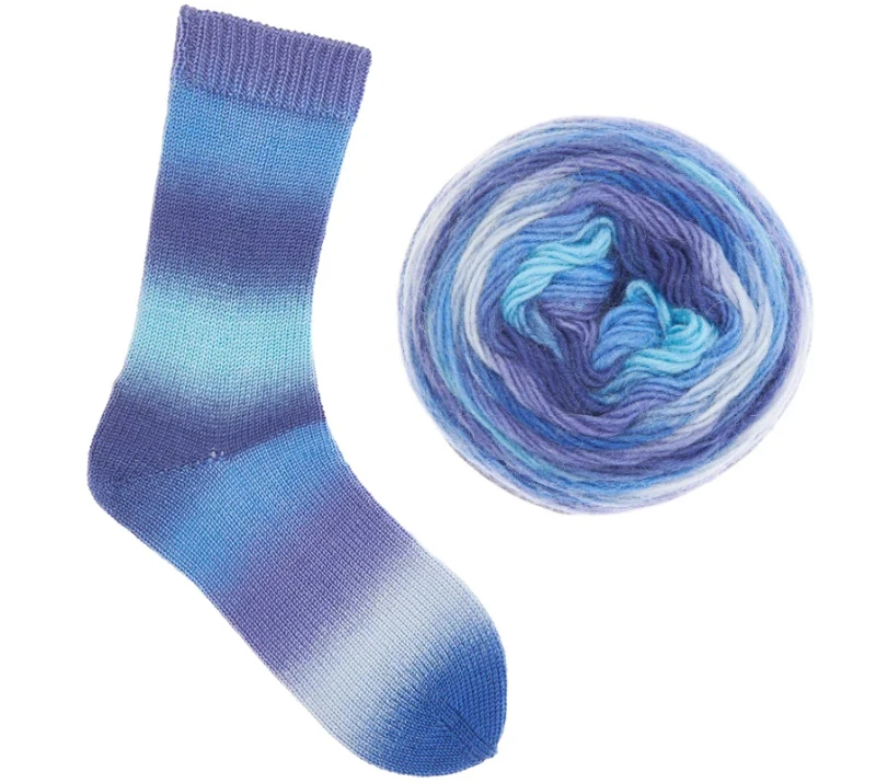 Włóczka skarpetkowa Rico Design Superba Twirl 4ply 004