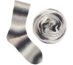 Příze ponožková Rico Design Superba Twirl 4ply 001