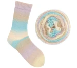 Příze ponožková Rico Design Superba Twirl 4ply 006