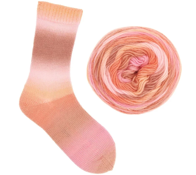 Włóczka skarpetkowa Rico Design Superba Twirl 4ply 003