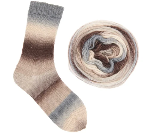 Włóczka skarpetkowa Rico Design Superba Twirl 4ply 002