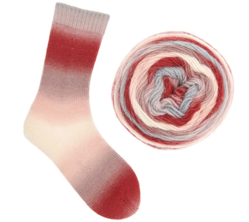 Włóczka skarpetkowa Rico Design Superba Twirl 4ply 007