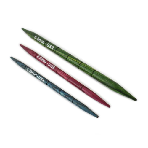 Druty do warkoczy KnitPro Dreamz 3,25 - 5,5 mm / 3 szt. / 20503