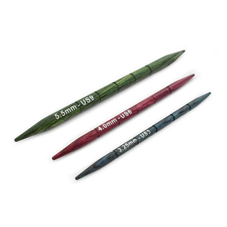 Druty do warkoczy KnitPro Dreamz 3,25 - 5,5 mm / 3 szt. / 20503
