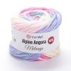 Włóczka YarnArt Alpine Angora Melange 6402