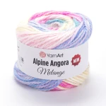 Włóczka YarnArt Alpine Angora Melange 6402
