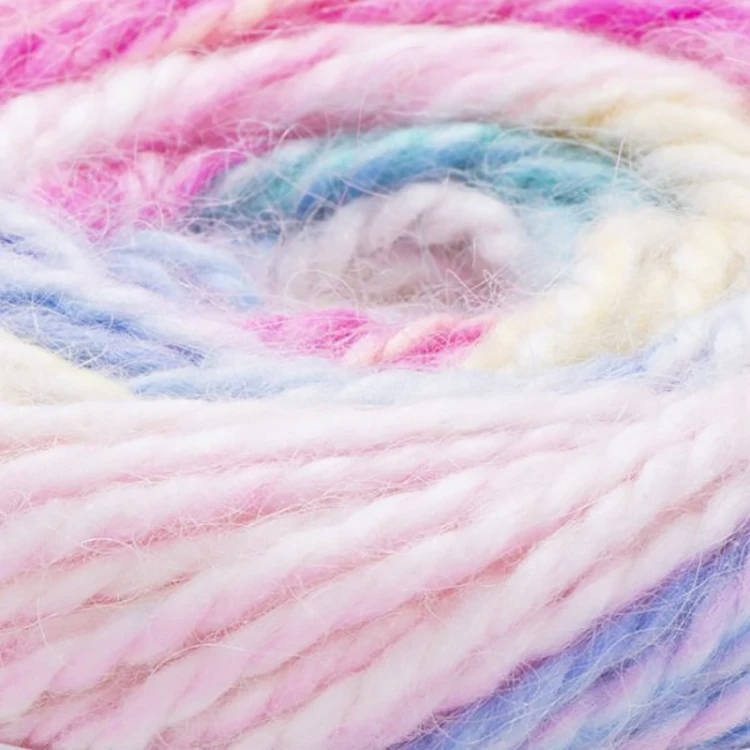 Włóczka YarnArt Alpine Angora Melange 6402