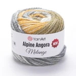 Włóczka YarnArt Alpine Angora Melange 6403