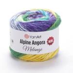 Włóczka YarnArt Alpine Angora Melange 6406