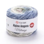 Włóczka YarnArt Alpine Angora Melange 6408
