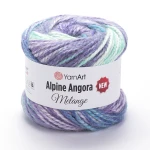 Włóczka YarnArt Alpine Angora Melange 6412