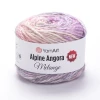 Włóczka YarnArt Alpine Angora Melange 6413