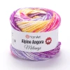 Włóczka YarnArt Alpine Angora Melange 6414
