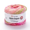 Włóczka YarnArt Alpine Angora Melange 6417