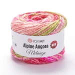 Włóczka YarnArt Alpine Angora Melange 6417