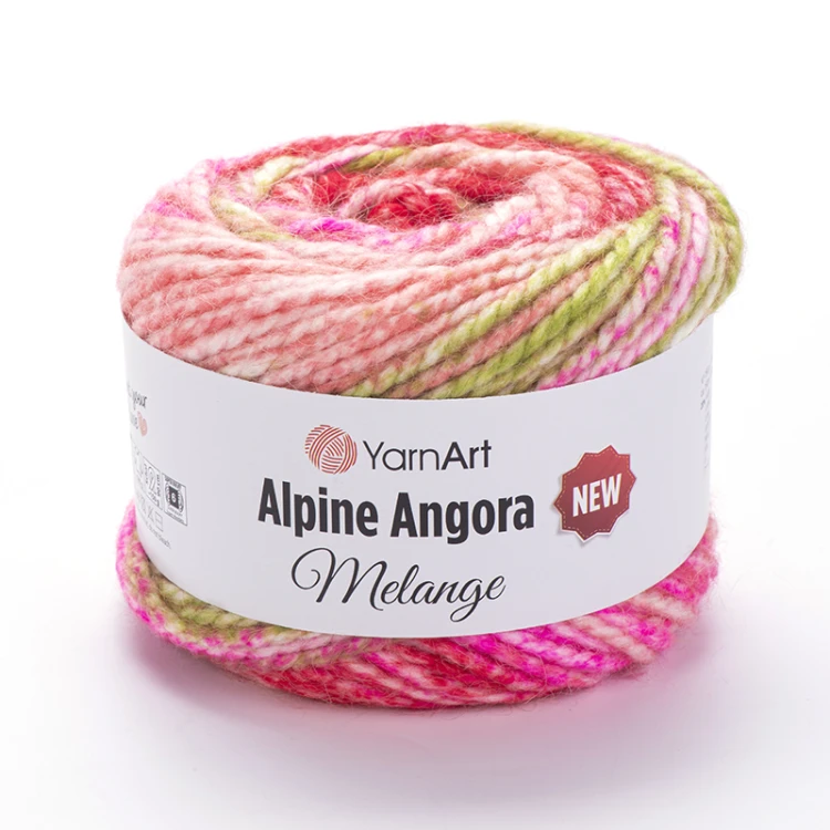 Włóczka YarnArt Alpine Angora Melange 6417