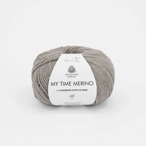 Włóczka Gabo Wool My Time Merino by Handmade State of Mind 9218 / owsiankowy