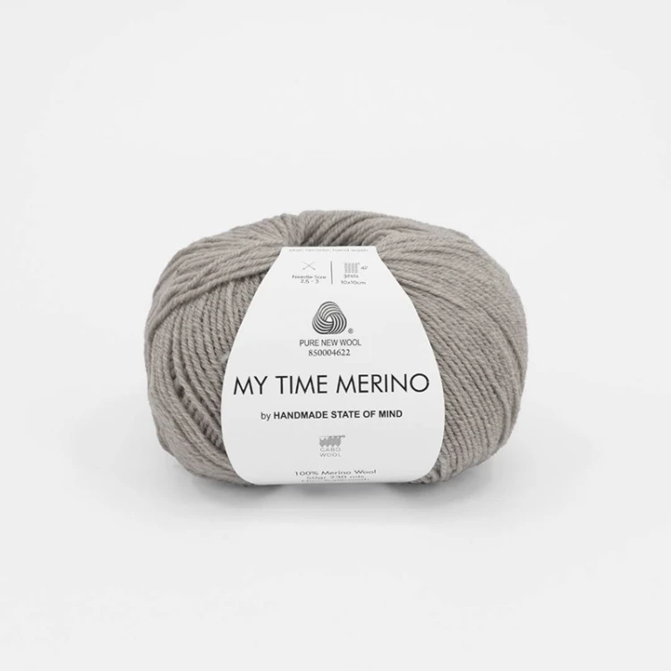 Włóczka Gabo Wool My Time Merino by Handmade State of Mind 9218 / owsiankowy