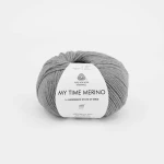 Włóczka Gabo Wool My Time Merino by Handmade State of Mind 9400 / szary pył 