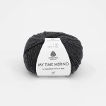 Włóczka Gabo Wool My Time Merino by Handmade State of Mind 9403 / grafitowa stal