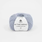 Włóczka Gabo Wool My Time Merino by Handmade State of Mind 9442 / niebieski kryształ