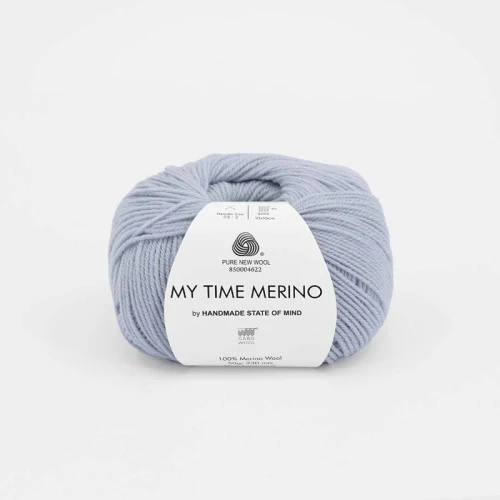 Włóczka Gabo Wool My Time Merino by Handmade State of Mind 9442 / niebieski kryształ
