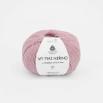 Włóczka Gabo Wool My Time Merino by Handmade State of Mind 9552 / koronkowy róż