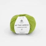 Włóczka Gabo Wool My Time Merino by Handmade State of Mind 9724 / limonkowy blask 