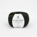 Włóczka Gabo Wool My Time Merino by Handmade State of Mind 9738 / zielony mech