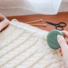 Centymetr / miara krawiecka zwijana Seeknit / matcha