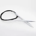 Druty z żyłką KnitPro Nova - metalowe