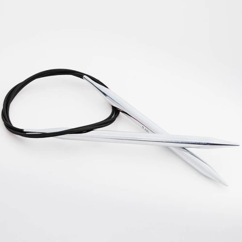 Druty z żyłką KnitPro Nova - metalowe