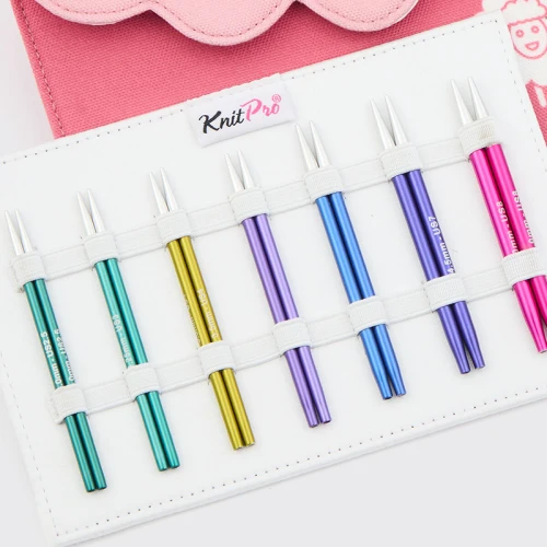 Zestaw drutów wymiennych KnitPro Zing Midi Special 10 cm / 47437