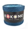 KOKONEK Classic A734 Petrol/jasny petrol/turkus