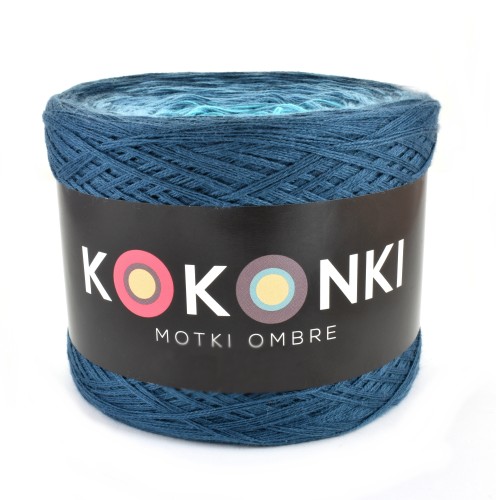 KOKONEK Classic A734 Petrol/jasny petrol/turkus