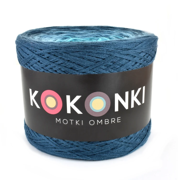 KOKONEK Classic A734 Petrol/jasny petrol/turkus