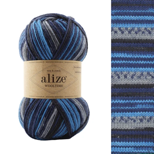 Włóczka Alize Wooltime 11011